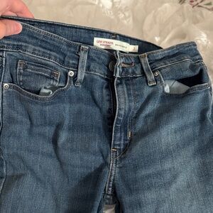Levi's Classic Indigo Jeans